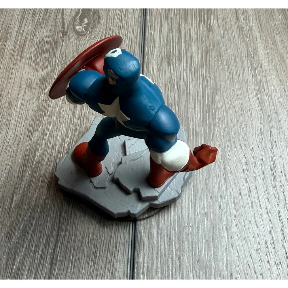 Disney Marvel Action Figure Infinity 2.0 Captain America Blue